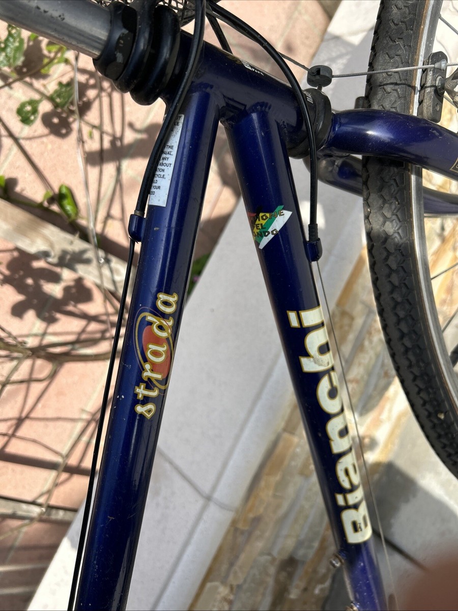 Bianchi Strada Bike Vintage | eBay