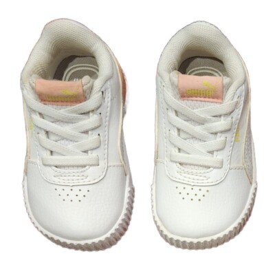 PUMA Carina Summer Fade Toddler Shoes Sneakers 5C 375089-01 Baby Shoes