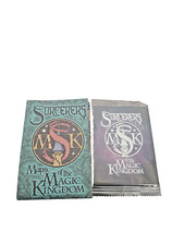 SORCERERS OF THE MAGIC KINGDOM Sealed Card Pack + Game