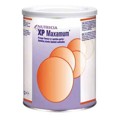XP MAXAMUM POWDER 500G ORANGE