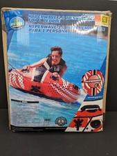 Big Sky Hyperwave 1.0 Towable Tube for One Person Up to 170Lbs 77 Kg New Sealed