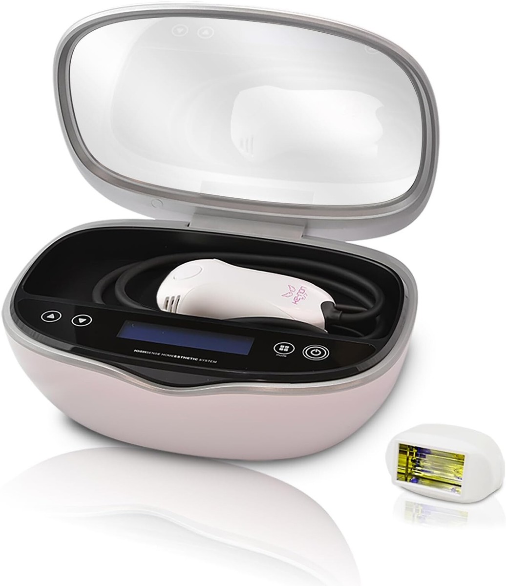 New] Mteck KE-NON Home Hair Remover Whole Body Matte White Unisex