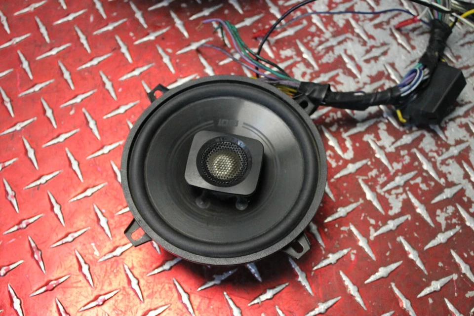 2013 HARLEY ELECTRA GLIDE ALPINE KTP-445U W JM ROCKER SPEAKERS 2007 - 2016 EG114 - Image 3 of 4