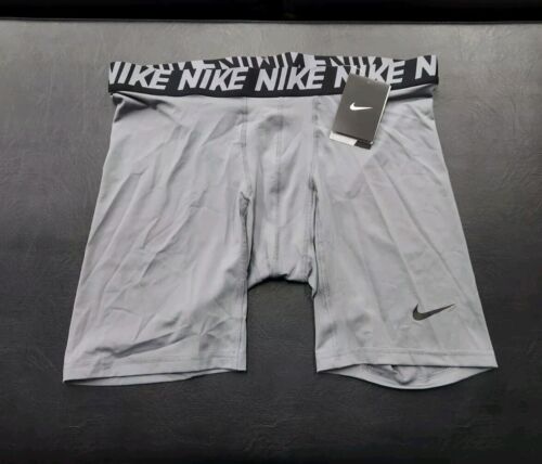 Nike Dri-Fit Men's Compression Fitted Tights 7" Shorts Gray Size XXL