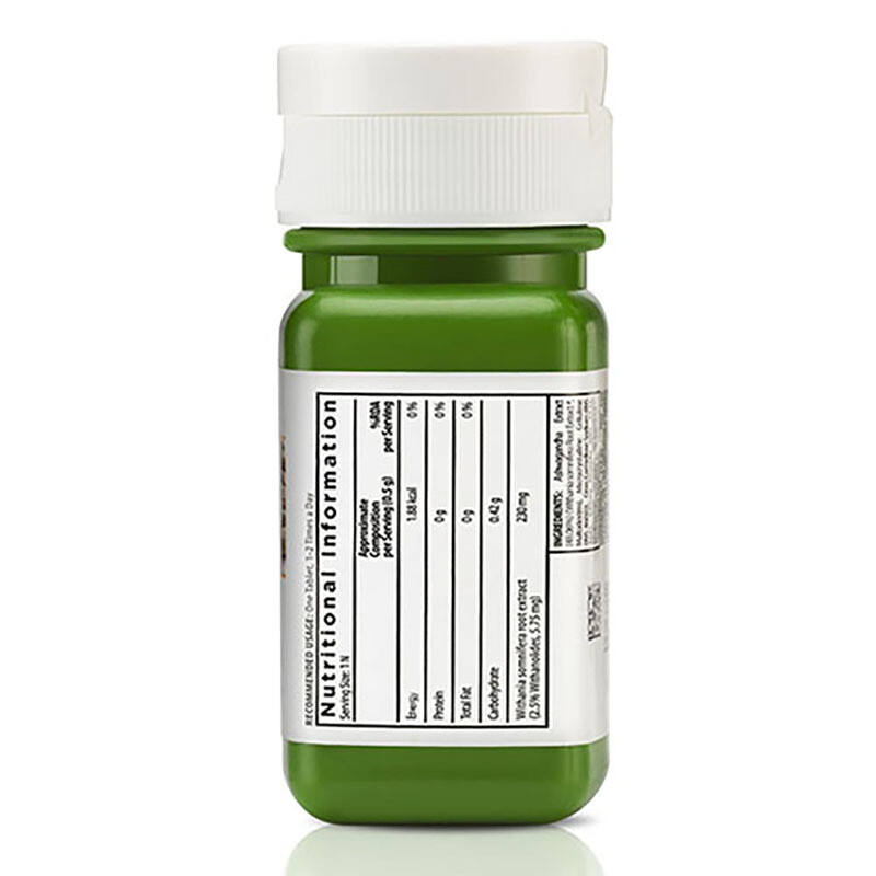 Amway Nutrilite Ashwagandha 60 tab Revitalizes the body ( PACK OF 2 )