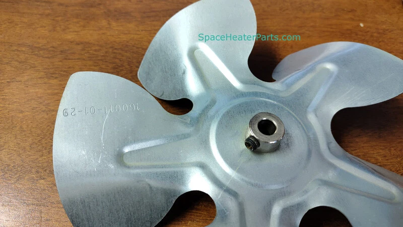 160011-01 Fan  Procom 80-110K btu heater - Image 4 of 4