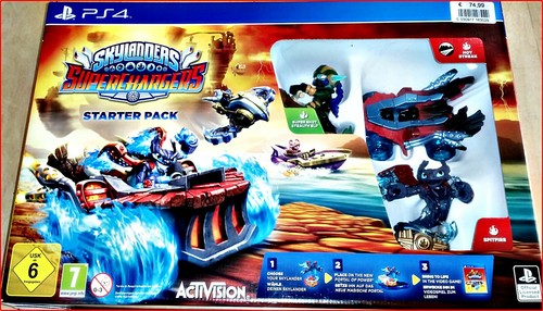 PS4 SKYLANDERS GAMES, PORTAL UND FIGUREN AUSWAHL:SWAP,IMAGINATRS,TRAP,SUPERCHAR* - Bild 8 von 73