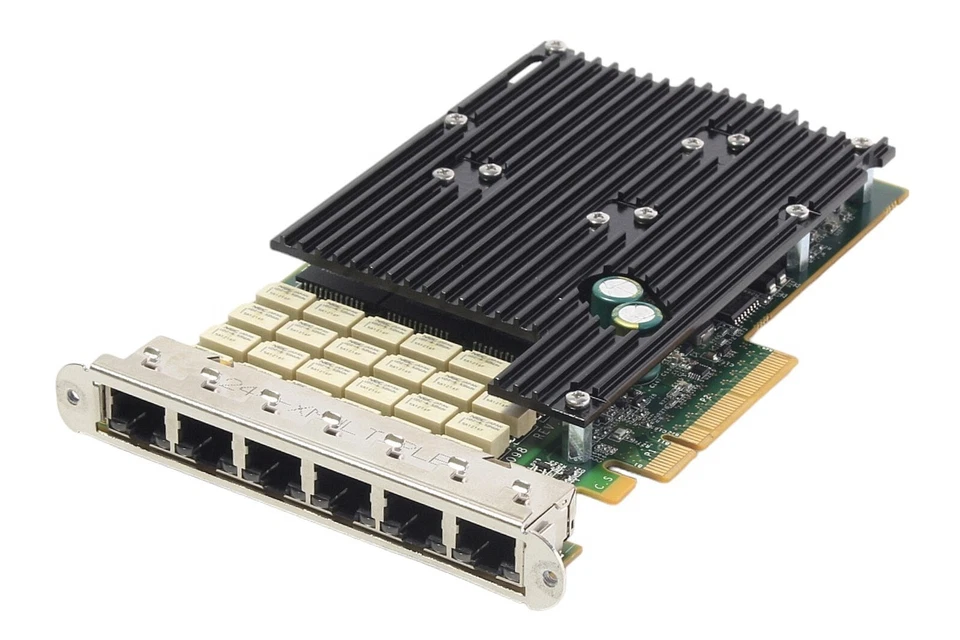 Silicom PE2G6BPI35-SD-CX 6-Port Gigabit PCIe  Network Adapter / Netzwerkkarte