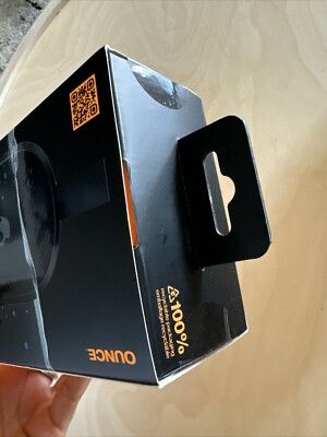 Skullcandy Ounce Wireless Bluetooth Portable Speaker, IPX7 Waterproof, 16 Hours Battery, True Wireless Stereo with Built-in Carrying Strap for Travel and Outdoor Use - Bounce/Orange