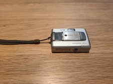 Konica Minolta Digital Camera Dimage X60 5.0MP Silver Working No Battery No Sd