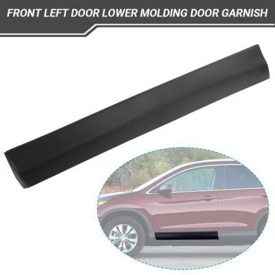 Front Left Door Lower Molding Door Garnish For Honda CR-V 12-2016