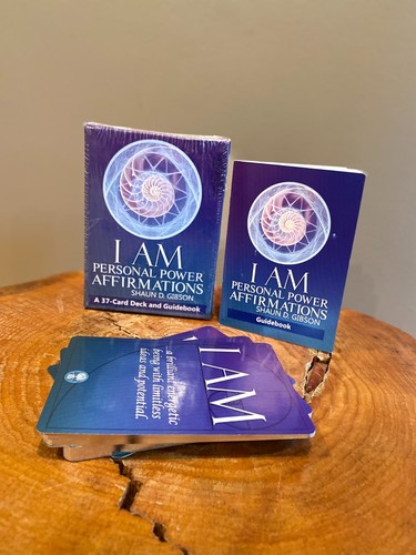 Tarjetas de afirmación positiva SOY con guía - Ley de atracción - Imagen 9 de 12