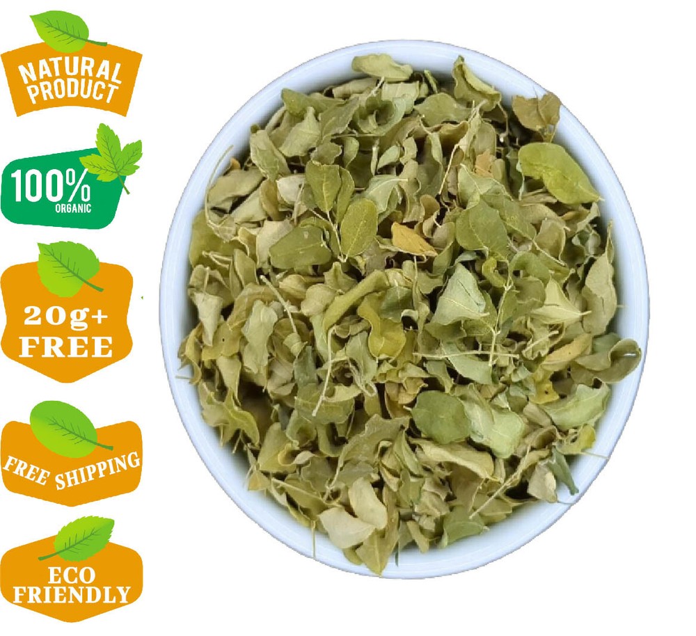 Organic Moringa Leaves Powder 100% Pure Oleifera Leaf Non GMO Natural Quality A+