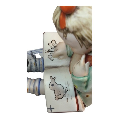 RARE 70th ANNIVERSARY GOEBEL Hummel "BOOKWORM BOY & GIRL” # 14/A & 14/B LTED '05 - Picture 18 of 24