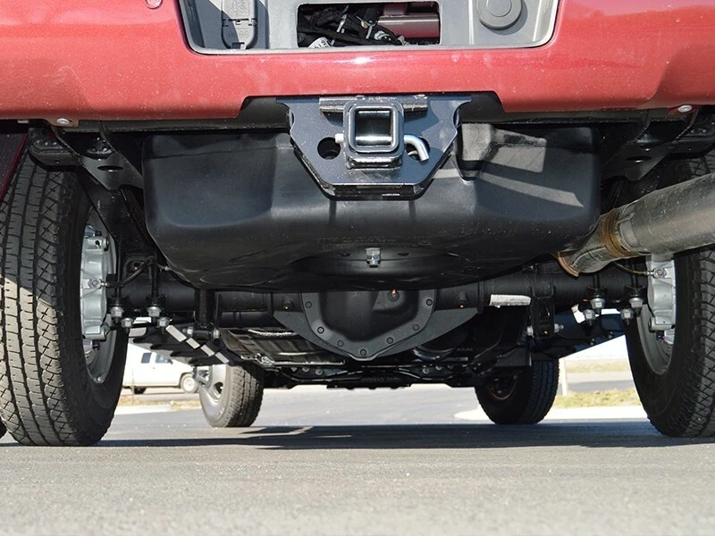 Titan 30 Gallon Spare Tire Auxiliary Fuel System For 2003-2012 Dodge Ram Cummins Foto 3 de 3