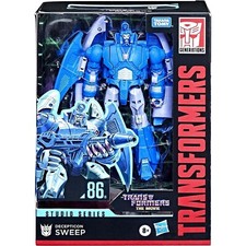 HASBRO TRANSFORMERS THE MOVIE STUDIO SERIES 86 10  SWEEP VOYAGER NEW IN BOX 2021