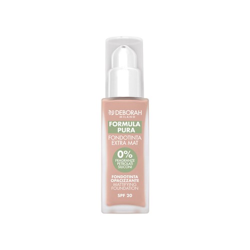 DEBORAH MILANO FORMULA PURA FONDOTINTA EXTRA MAT 30 ML - 第 1/1 張圖片