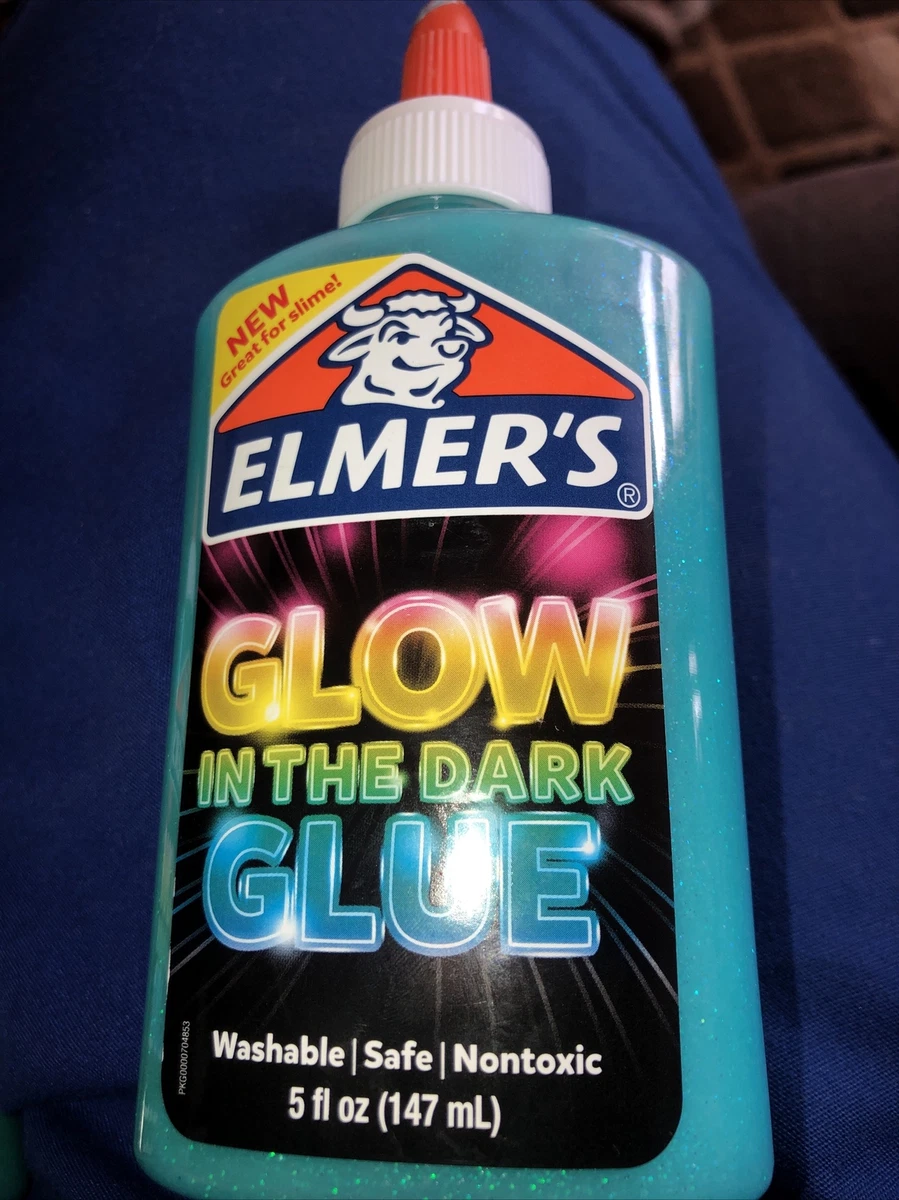 Elmers Glue, Glow in the Dark - 5 fl oz