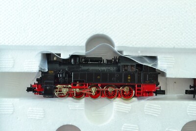 Fleischmann 7886 Prussian Steam Locomotive Freight Train Set N