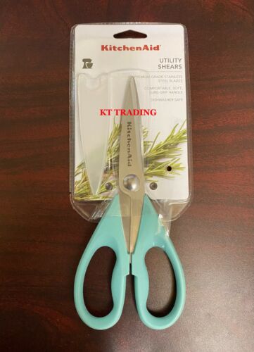 KitchenAid UTILITY SHEARS Premium STAINLESS STEEL All Purposes Sure-Grip Scissor - Picture 20 of 27