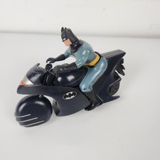 Vintage 1992 DC Comics Kenner Batcycle Motorcycle Batman the Animated Series Toy
