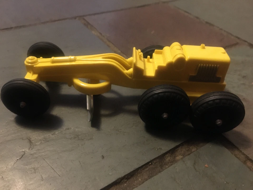 HUBLEY ROAD GRADER MINT 7" HARD PLASTIC FAIR BOX - Image 2 of 4
