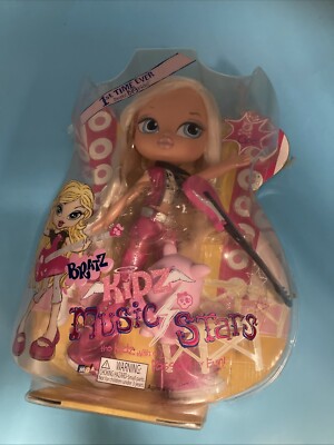 Brats Kidz Music Stars Cloe Doll New In Package
