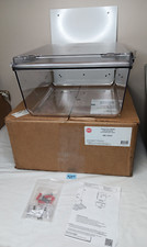 STI 7531 Protective Cabinet with back plate and thumb lock clear