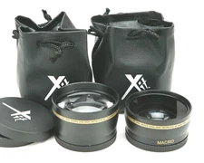 58mm Set of 3 XIT Pro Series Filters - CPL, UV, FL-D with case