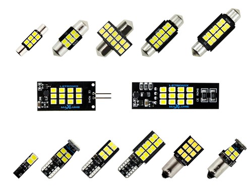 MaXlume® SMD LED Innenraumbeleuchtung Mercedes GLK-Klasse X204 Innenraumset - Picture 4 of 13