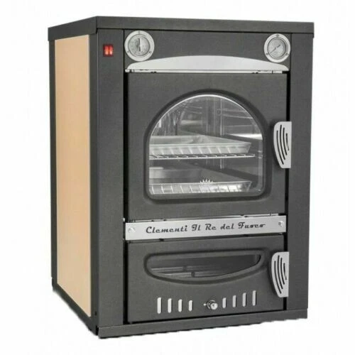 FORNO A LEGNA CLEMENTI MOD. SMILE DA INCASSO 40 X 50 SENZA CARRELLO