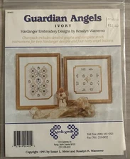 Hardanger Embroidery Designs By Rosalyn Watnemo Guardian Angels Pattern