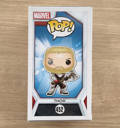 Funko Pop Marvel Avengers Endgame Thor #452 + Protector Gratuito - Imagen 4 de 6