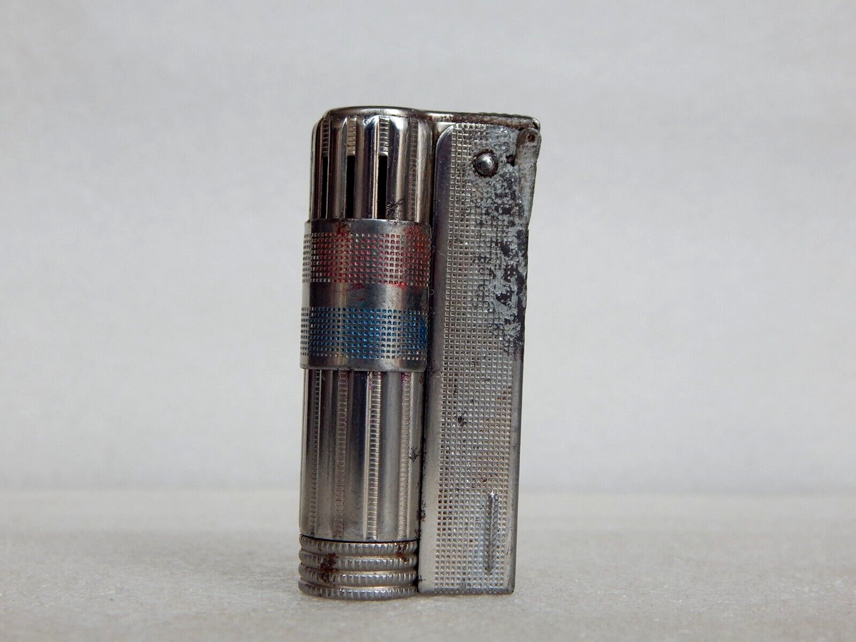 Vintage Patent made in Austria Petrol Lighter IMCO TRIPLEX