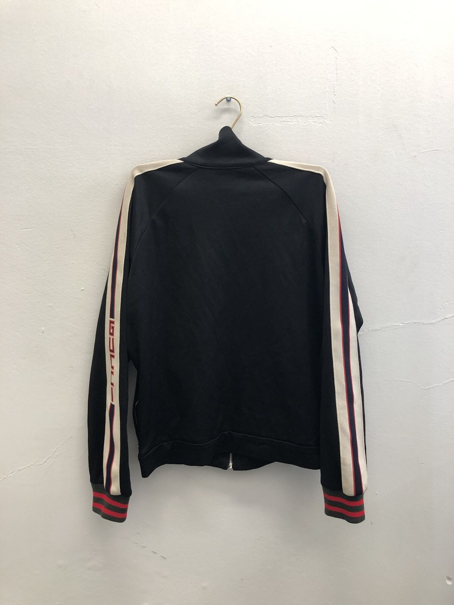 GUCCI Technical track jacket Side Line Sweat Hoodie Souvenir