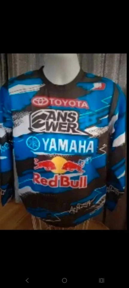 Camiseta Yamaha "Stewart No.7" Redbull Mx PVP £59.99Envío el mismo día Tallas S Foto 3 de 3