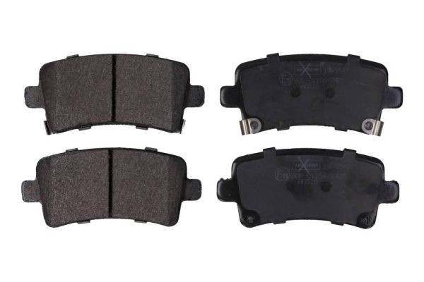 1 X Bremsbelagsatz BremsbeläGe Maxgear 19-1542 FüR Opel Saab-image