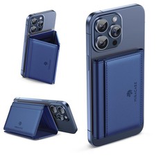 Magnetic Wallet for Men/with Stand, with MagSafe Wallet, 4 Cards, 0.5 inch t...
