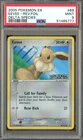 2005 Pokemon EX Delta Species #69 Eevee Reverse Foil PSA PSA 9 MINT