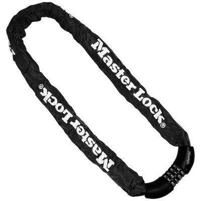 Master Lock 8392EURDPRO Kette Schwarz Zahlenschloss