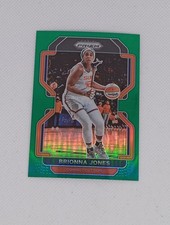 2022 Panini Prizm WNBA - Brionna Jones #131 Green Prizm