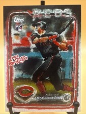 2024 Topps Spotlight By Andy Friedman Stamp Christian Encarnacion-Strand /75