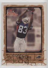 2004 Fleer Sweet Sigs Future Sig-cess Black 34/83 Lee Evans #93 a8r