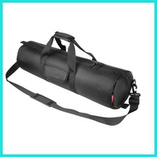 Tripod Bag, 25.6x7in Tripod Carrying Case Heavy Duty with Two Zippered Pocket...