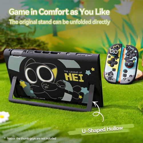 GeekShare Protective Case for Nintendo Switch 2(2025) Carrying Bag Luo Xiaohei - Picture 8 of 27