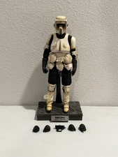 Hot Toys Star Wars Mandalorian Scout Trooper 1/6 Collectible Figure TMS016