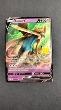Zacian V 016/025 Celebrazioni Carta Pokemon Holo Ultra Rara TCG 