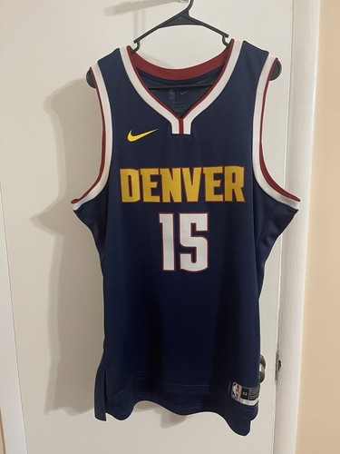Nike Denver Nuggets Nikola Jokic Icon Edition Swingman Jersey, sz 52 Mens XL