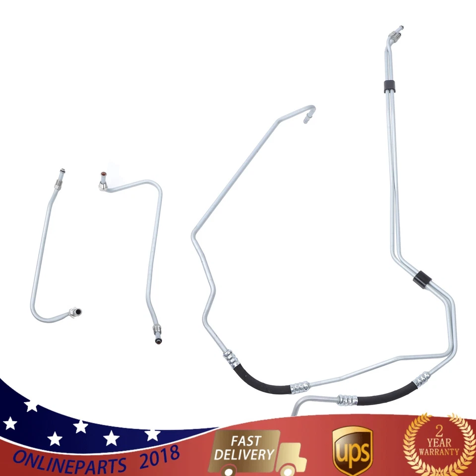 Líneas de enfriador de aceite de transmisión para Ford F150 y Lincoln Mark LT 2006-2008 624-551 Foto 4 de 4