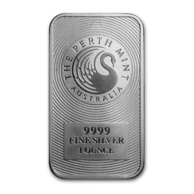 #ad #ad Silver 1 oz Perth Kangaroo Bar $101.38